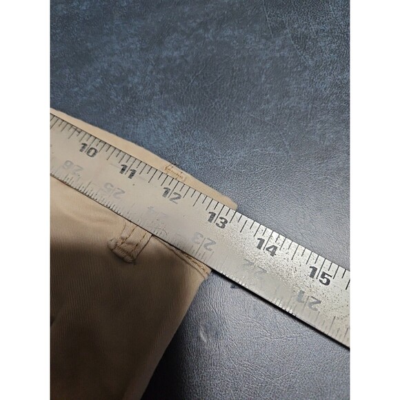 Aeropostale Womens Pants Size 0  Tan Stretch Straight Khaki - Picture 6 of 7
